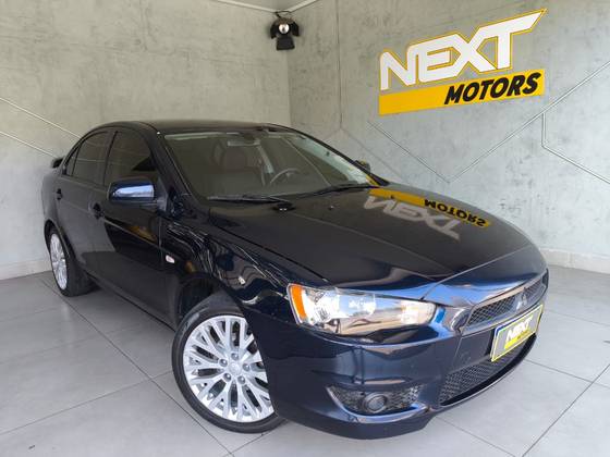 MITSUBISHI LANCER 2.0 HL-T 16V GASOLINA 4P AUTOMÁTICO MITSUBISHI LANCER 2.0 HL-T 16V GASOLINA 4P AUTOMÁTICO